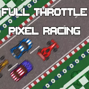 Купить ключ Full Throttle Pixel Racing выгодно