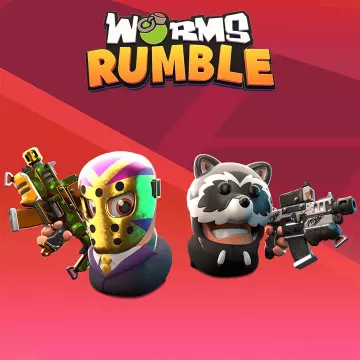 Купить DLC Worms Rumble - Bank Heist Double Pack выгодно