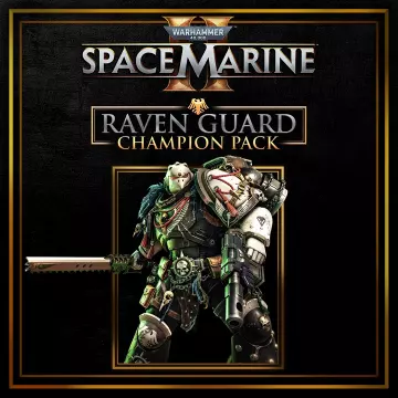 Купить DLC Warhammer 40,000: Space Marine 2 - Raven Guard Champion Pack выгодно