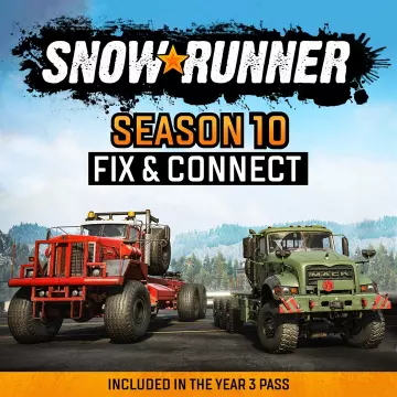 Купить DLC SnowRunner - Season 10 Fix & Connect выгодно