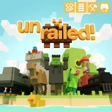 Купить ключ Unrailed! выгодно