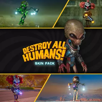 Купить DLC Destroy All Humans! Skin Pack выгодно
