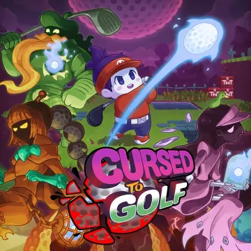 Купить ключ Cursed to golf выгодно