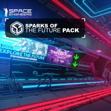 Купить DLC Space Engineers Sparks of the Future Pack выгодно