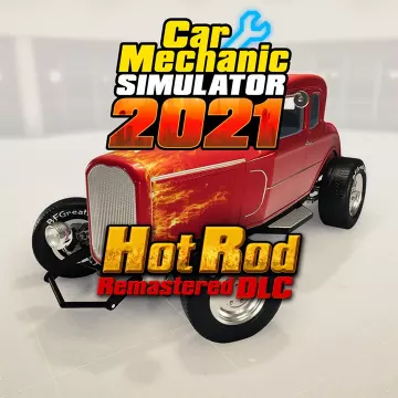Купить DLC Car Mechanic Simulator 2021 Hot Rod выгодно