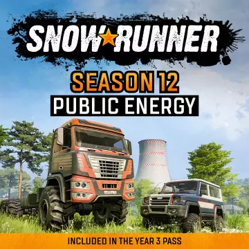 Купить DLC SnowRunner - Season 12 Public Energy выгодно