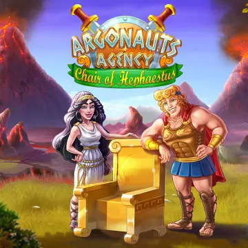 Купить ключ Argonauts Agency 3: Chair of Hephaestus выгодно