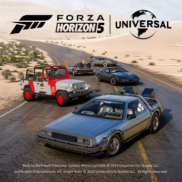 Купить DLC Forza Horizon 5 Universal Icons Car Pack выгодно