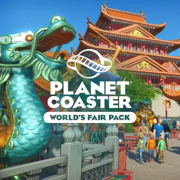 Купить DLC Planet Coaster: World's Fair Pack выгодно