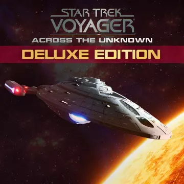 Купить ключ Star Trek: Voyager - Across The Unknown Deluxe Edition выгодно