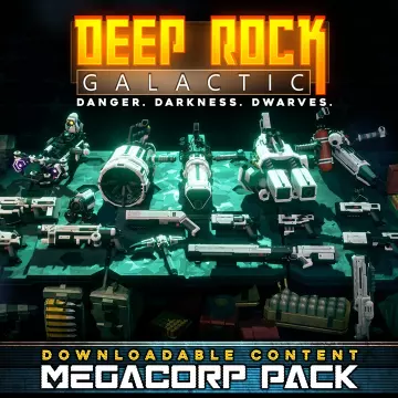 Купить DLC Deep Rock Galactic - Megacorp Pack выгодно