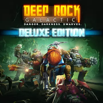 Купить ключ Deep Rock Galactic - Deluxe Edition выгодно