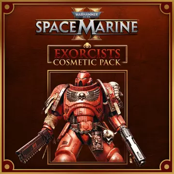 Купить DLC Warhammer 40,000: Space Marine 2 - Exorcists Cosmetic Pack выгодно