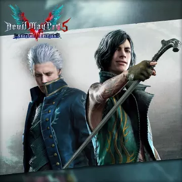 Купить DLC DMC5SE - V & Vergil Alt Colors выгодно