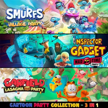 Купить ключ Cartoon Party Collection - 3 In 1 выгодно