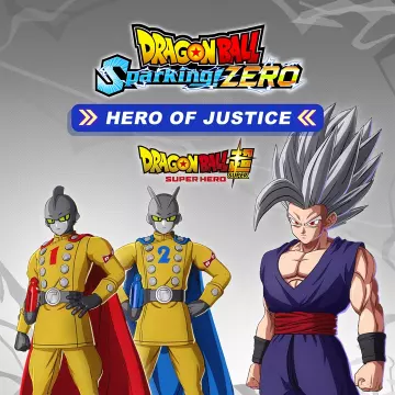 Купить DLC Dragon Ball: Sparking! Zero Hero Of Justice Pack выгодно