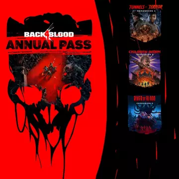 Купить ключ Back 4 Blood Annual Pass выгодно