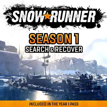 Купить DLC SnowRunner - Season 1 Search & Recover выгодно