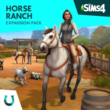 Купить DLC «The Sims™ 4 Конное Ранчо» выгодно