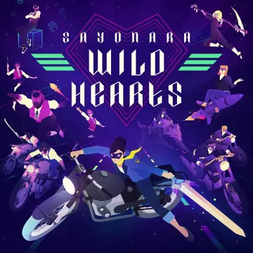 Купить ключ Sayonara Wild Hearts выгодно