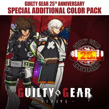 Купить DLC GGST Guilty Gear 25th Anniversary Colors выгодно