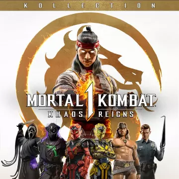 Купить аккаунт Mortal Kombat 1: Khaos Reigns Kollection выгодно