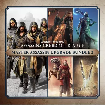 Купить DLC Assassin’s Creed Mirage Master Assassin Upgrade Bundle 2 выгодно