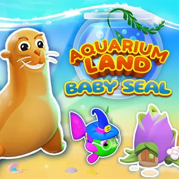 Купить DLC Aquarium Land Baby Seal выгодно