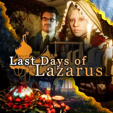 Купить ключ Last Days Of Lazarus выгодно