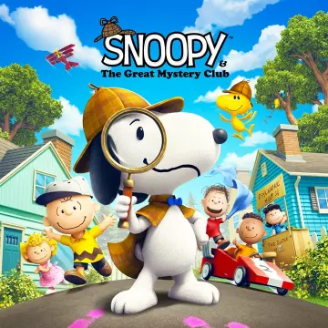 Купить ключ Snoopy & The Great Mystery Club выгодно