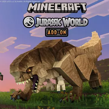 Купить DLC Minecraft: Jurassic World выгодно