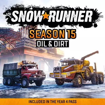 Купить ключ Snowrunner - Season 15: Oil & Dirt выгодно