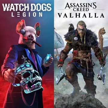 Купить ключ Assassin’s Creed Valhalla+Watch Dogs: Legion выгодно