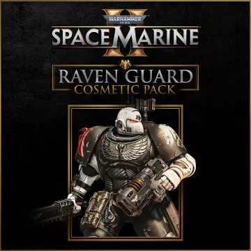 Купить DLC Warhammer 40,000: Space Marine 2 - Raven Guard Cosmetic Pack выгодно