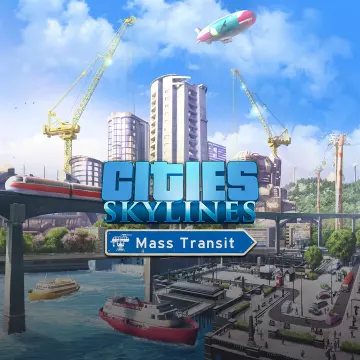 Купить DLC Cities Skylines - Mass Transit выгодно