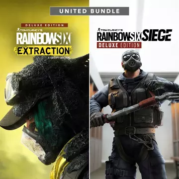 Купить ключ Tom Clancy's Rainbow Six Extraction United Bundle выгодно