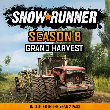 Купить ключ Snowrunner - Season 8: Grand Harvest выгодно