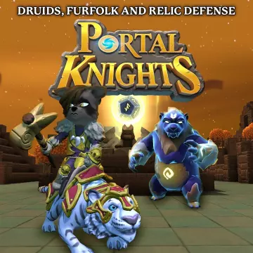 Купить DLC Portal Knights - Druids, Furfolk, and Relic Defense выгодно