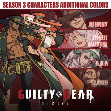 Купить DLC GGST Season 3 Characters Additional Colors выгодно