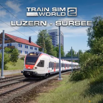 Купить ключ Train Sim World 2 S-Bahn Zentralschweiz Luzern Sursee выгодно