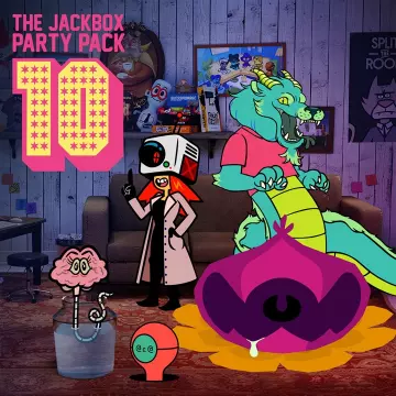 Купить ключ The Jackbox Party Pack 10 выгодно