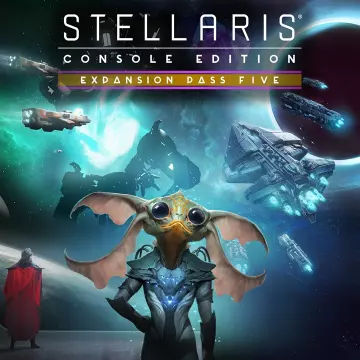 Купить ключ Stellaris: Console Edition - Expansion Pass Five выгодно