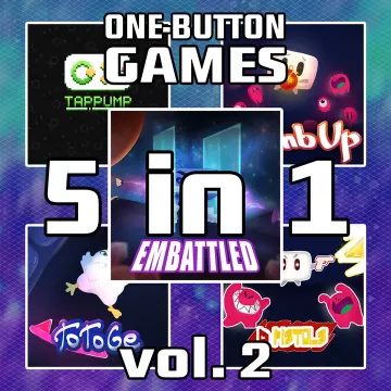 Купить ключ One Button Games 5-In-1 Vol. 2 Bundle выгодно