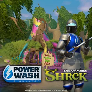 Купить DLC PowerWash Simulator – Shrek Special Pack выгодно