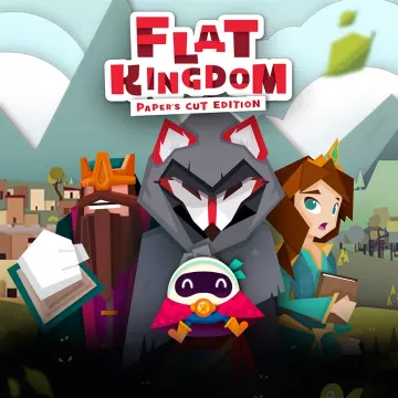 Купить ключ Flat Kingdom Paper's Cut Edition выгодно