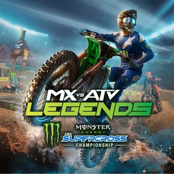 Купить DLC MX vs ATV Legends - 2024 Monster Energy Supercross Championship выгодно