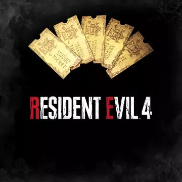Купить DLC Resident Evil 4 Weapon Exclusive Upgrade Ticket x5 A выгодно