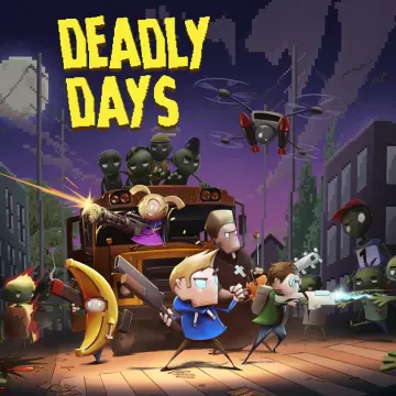 Купить ключ Deadly Days выгодно