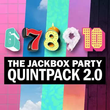 Купить ключ The Jackbox Party Quintpack 2.0 выгодно