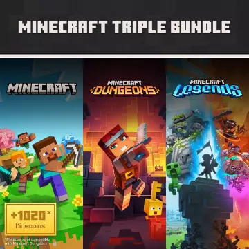Купить ключ Тройной комплект Minecraft выгодно